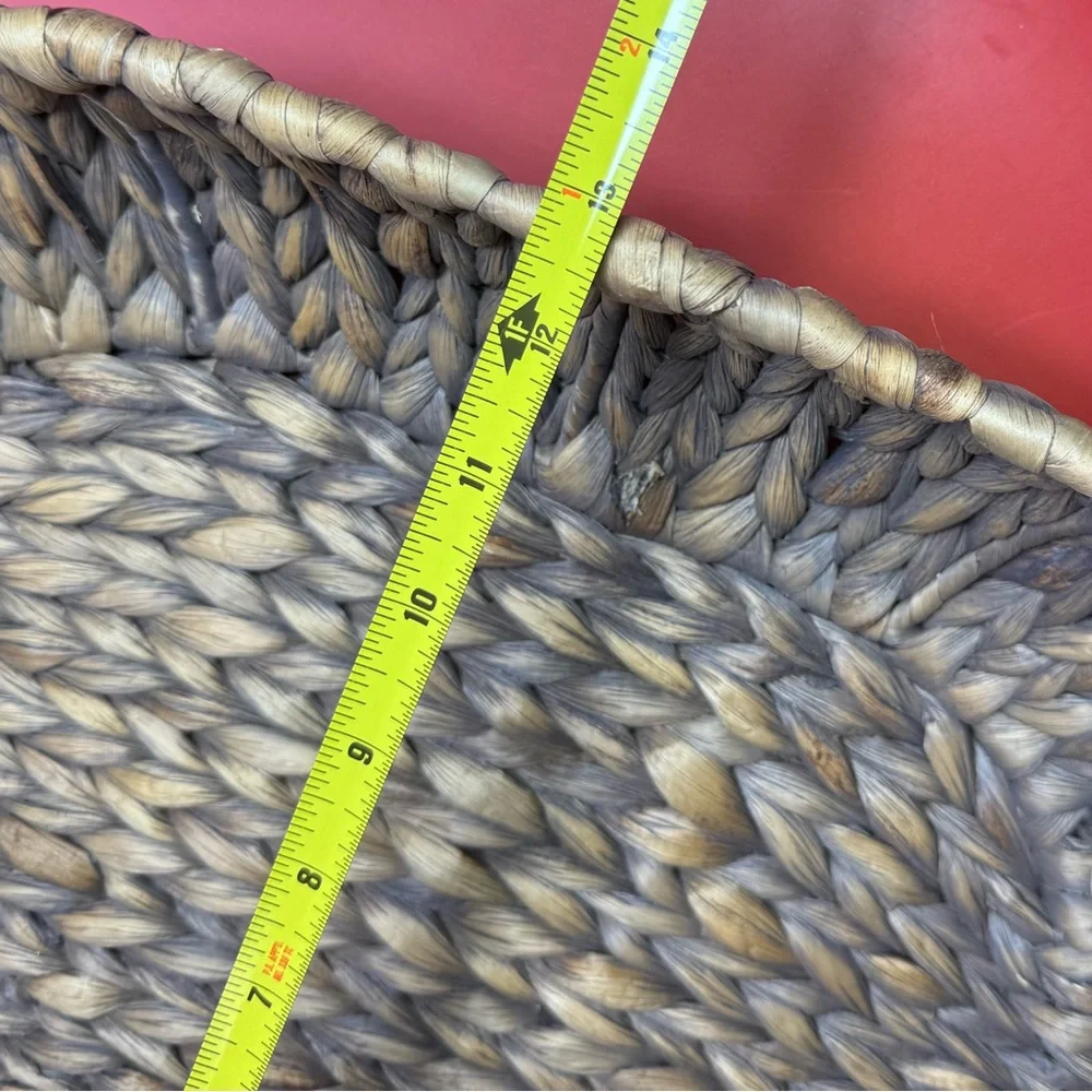 Pier 1 Woven Basket Tray